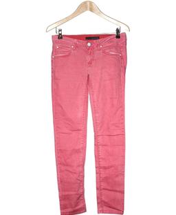 pantalon slim femme CALVIN KLEIN 36 - T1 - S Rose