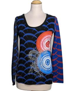 top manches longues DESIGUAL 34 - T0 - XS Noir