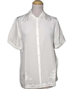 chemise ERIC BOMPARD 40 - T3 - L Blanc