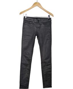 jean slim femme THE KOOPLES 34 - T0 - XS Noir