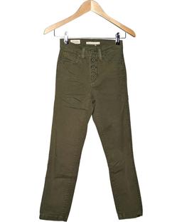 jean slim femme LEVI'S 34 - T0 - XS Vert