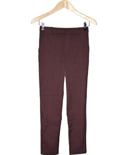 pantalon slim femme UNIQLO 34 - T0 - XS Violet