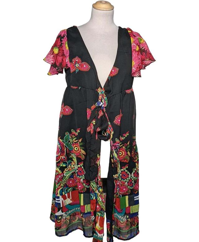 robe courte DESIGUAL 38 - T2 - M Noir