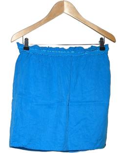 jupe courte COLOR BLOCK 40 - T3 - L Bleu