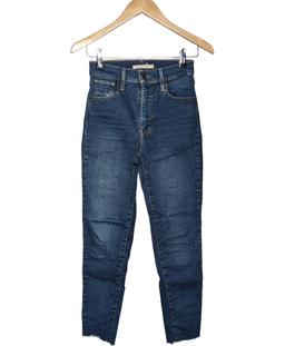 jean slim femme LEVI'S 34 - T0 - XS Bleu