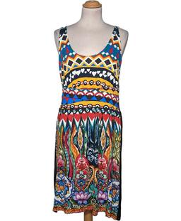 robe courte DESIGUAL 40 - T3 - L Noir