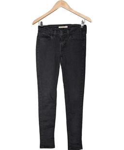 jean slim femme LEVI'S 36 - T1 - S Gris