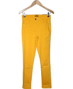 jean slim femme BREAL 36 - T1 - S Jaune