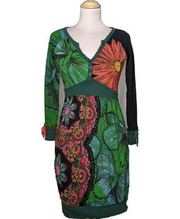 robe courte DESIGUAL 36 - T1 - S Vert