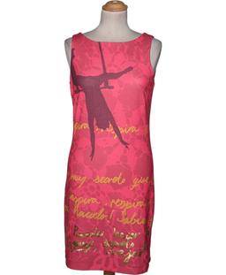 robe courte DESIGUAL 36 - T1 - S Rose