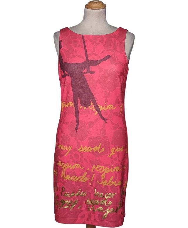 robe courte DESIGUAL 36 - T1 - S Rose