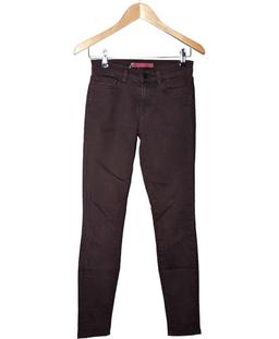 pantalon droit femme J BRAND 34 - T0 - XS Violet