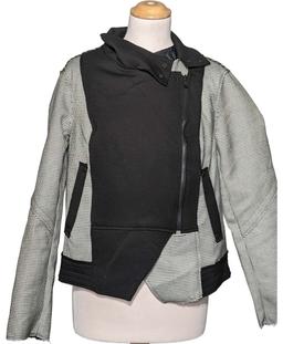 veste mi-saison SILVIAN HEACH 36 - T1 - S Noir