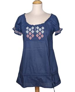 blouse PEPE JEANS 34 - T0 - XS Bleu