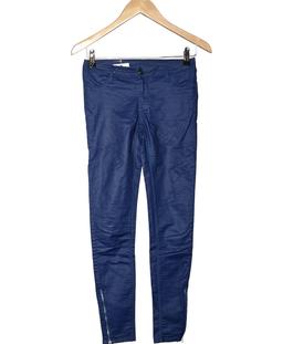 pantalon slim femme TEDDY SMITH 36 - T1 - S Bleu