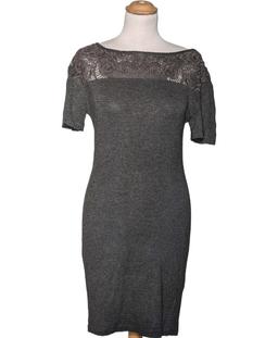 robe courte PATRIZIA PEPE 34 - T0 - XS Gris