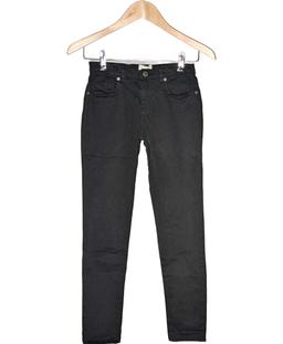 jean slim femme BEL AIR 34 - T0 - XS Noir