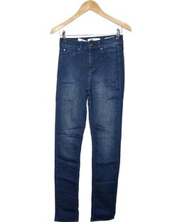 jean slim femme LEE COOPER 34 - T0 - XS Bleu