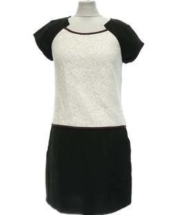 robe courte COLOR BLOCK 36 - T1 - S Noir