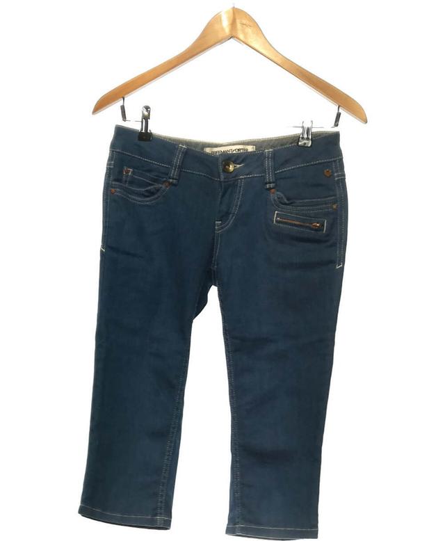 short FREEMAN T PORTER 36 - T1 - S Bleu