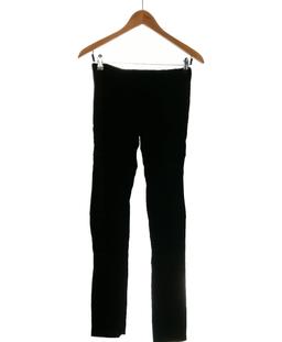 pantalon slim femme BEL AIR 34 - T0 - XS Noir