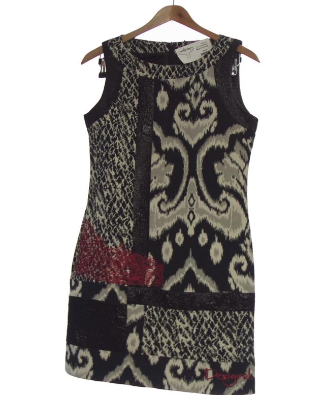 robe courte DESIGUAL 36 - T1 - S Noir