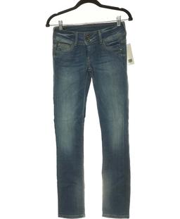 jean slim femme PEPE JEANS 34 - T0 - XS Bleu