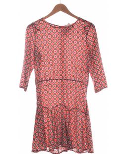 robe courte LES PETITES 36 - T1 - S Rouge