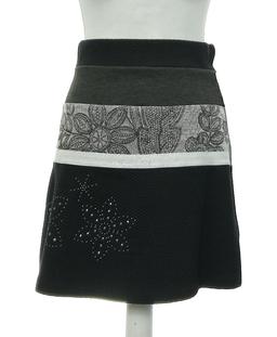 jupe courte DESIGUAL 36 - T1 - S Noir