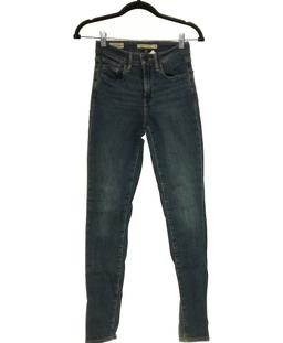 jean slim femme LEVI'S 34 - T0 - XS Bleu