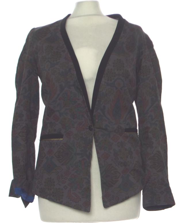 blazer LES PETITES 36 - T1 - S Violet