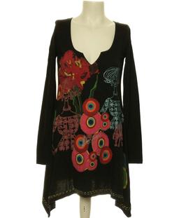 robe courte DESIGUAL 38 - T2 - M Noir