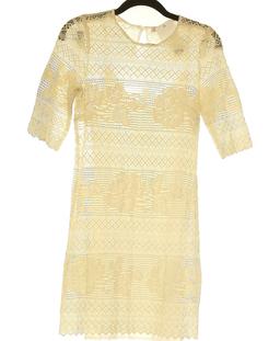 robe courte PAUL & JOE 36 - T1 - S Beige