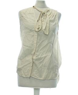 chemise COMPTOIR DES COTONNIERS 36 - T1 - S Beige