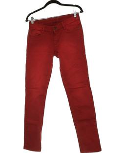 jean slim femme COMPTOIR DES COTONNIERS 36 - T1 - S Rose