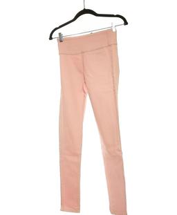 pantalon slim femme PLACE DU JOUR 36 - T1 - S Rose