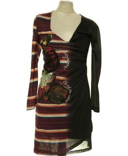 robe courte DESIGUAL 38 - T2 - M Noir