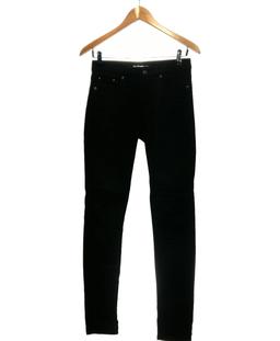 jean slim femme THE KOOPLES 34 - T0 - XS Noir