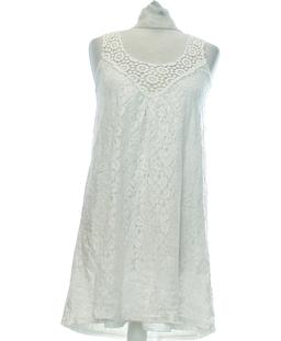 robe courte LYNN ADLER 36 - T1 - S Blanc