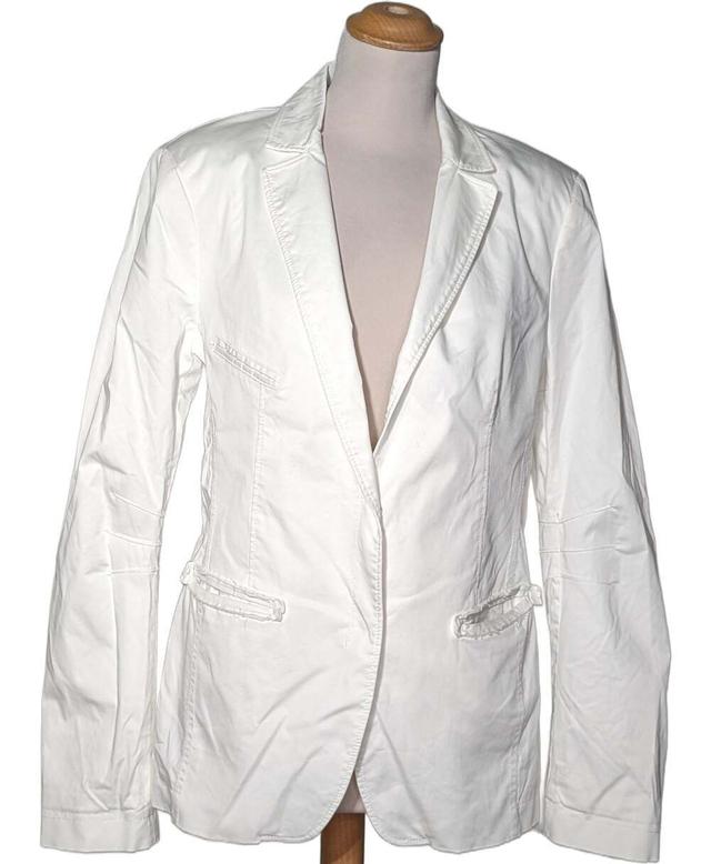 blazer IKKS 42 - T4 - L/XL Blanc