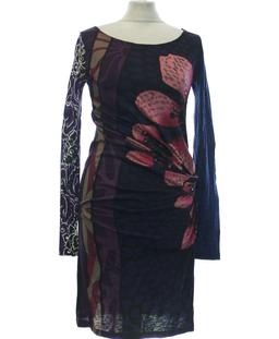 robe courte DESIGUAL 36 - T1 - S Violet