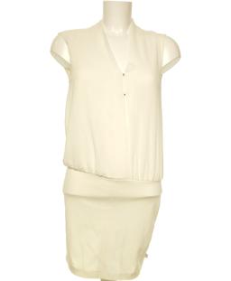 robe courte LE TEMPS DES CERISES 34 - T0 - XS Blanc