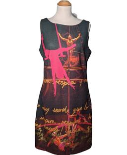 robe courte DESIGUAL 40 - T3 - L Noir