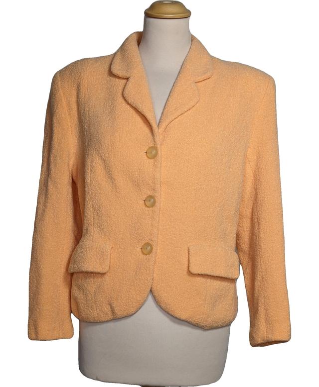 blazer VOTRE NOM 42 - T4 - L/XL Orange