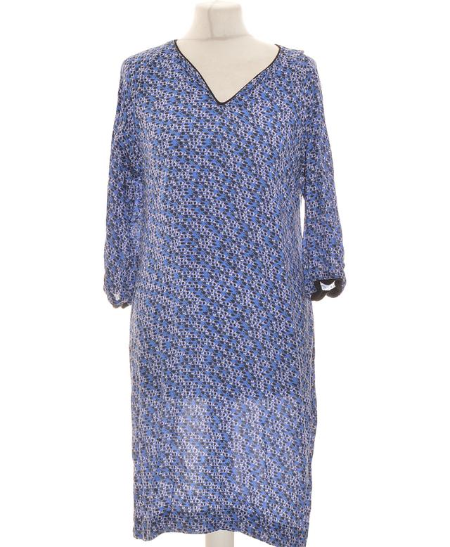 robe courte CHEMINS BLANCS 36 - T1 - S Bleu