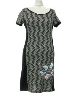 robe courte DESIGUAL 38 - T2 - M Noir