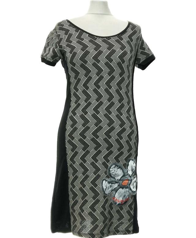 robe courte DESIGUAL 38 - T2 - M Noir