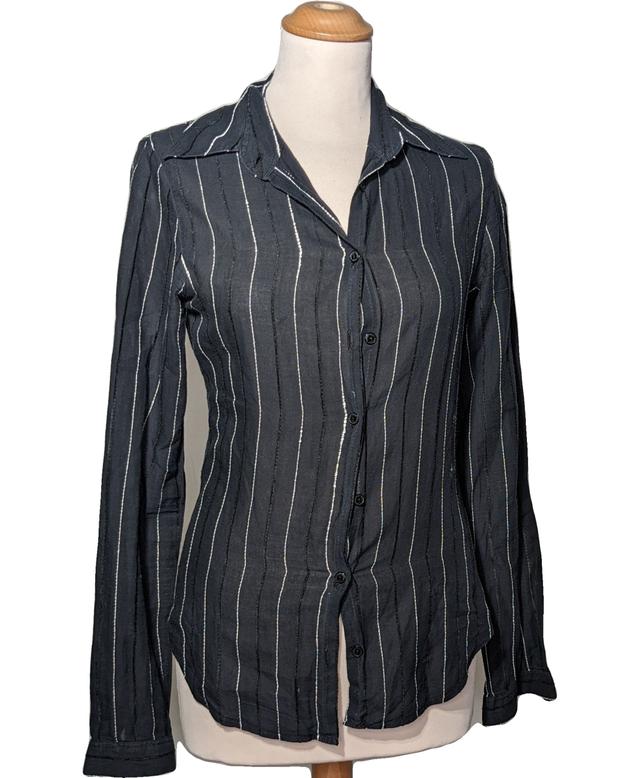 chemise ANNE FONTAINE 36 - T1 - S Noir