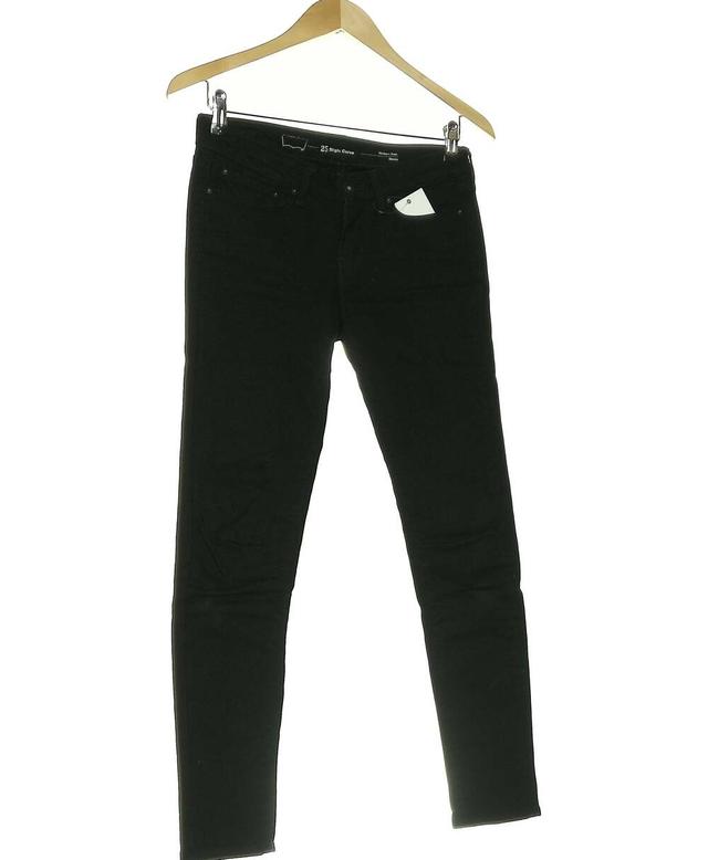 jean slim femme LEVI'S 34 - T0 - XS Noir