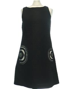 robe courte DESIGUAL 40 - T3 - L Noir